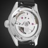 Big Crown Pointer Date Automatic 38mm Stainless Steel and Leather Watch, Ref. No. 01 403 7776 4065-07 5 19 11 - BK