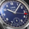 Big Crown Pointer Date Automatic 38mm Stainless Steel and Leather Watch, Ref. No. 01 403 7776 4065-07 5 19 11 - CU