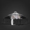 Big Crown Pointer Date Automatic 38mm Stainless Steel and Leather Watch, Ref. No. 01 403 7776 4065-07 5 19 11 - E2