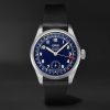 Big Crown Pointer Date Automatic 38mm Stainless Steel and Leather Watch, Ref. No. 01 403 7776 4065-07 5 19 11