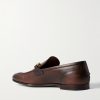 Jordaan Horsebit Burnished-Leather Loafers - BK Jordaan Horsebit Burnished-Leather Loafers - BK