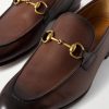 Jordaan Horsebit Burnished-Leather Loafers - CU Jordaan Horsebit Burnished-Leather Loafers - CU