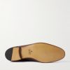 Jordaan Horsebit Burnished-Leather Loafers - E1 Jordaan Horsebit Burnished-Leather Loafers - E1