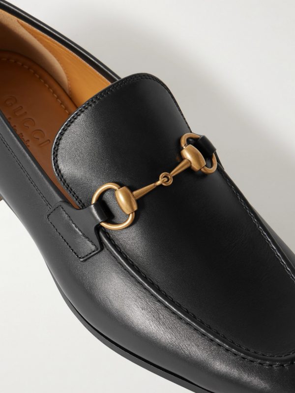 Jordaan Horsebit Leather Loafers - CU Jordaan Horsebit Leather Loafers - CU