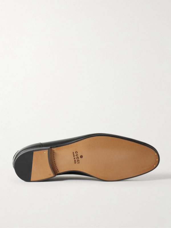 Jordaan Horsebit Leather Loafers - E1 Jordaan Horsebit Leather Loafers - E1