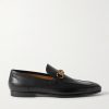 Jordaan Horsebit Leather Loafers Jordaan Horsebit Leather Loafers