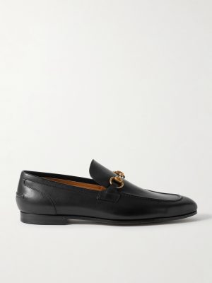 Jordaan Horsebit Leather Loafers Jordaan Horsebit Leather Loafers