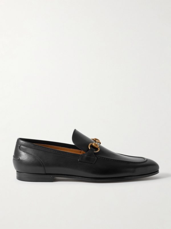 Jordaan Horsebit Leather Loafers Jordaan Horsebit Leather Loafers