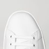 Ace Embroidered Leather Sneakers - CU