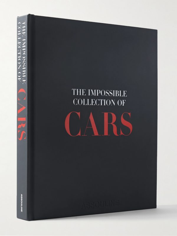 The Impossible Collection of Cars Hardcover Book - FR