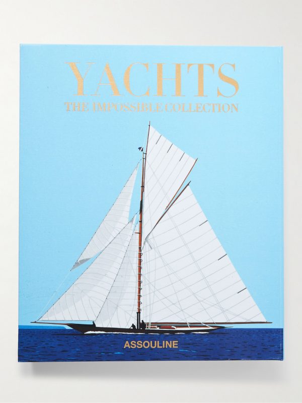 Yachts: The Impossible Collection Hardcover Book - BK Yachts: The Impossible Collection Hardcover Book - BK