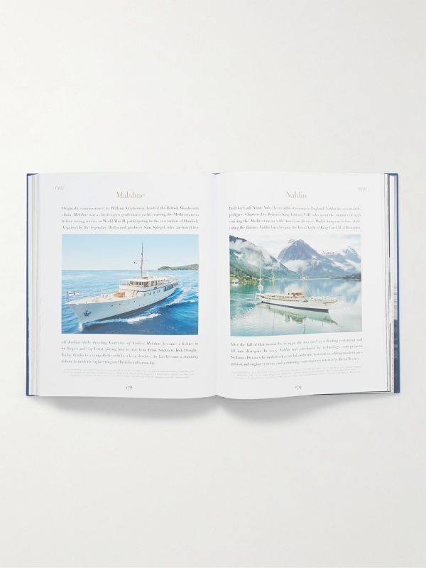Yachts: The Impossible Collection Hardcover Book - E1 Yachts: The Impossible Collection Hardcover Book - E1