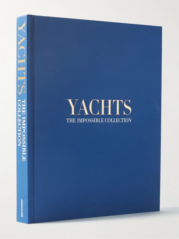 Yachts: The Impossible Collection Hardcover Book - FR Yachts: The Impossible Collection Hardcover Book - FR
