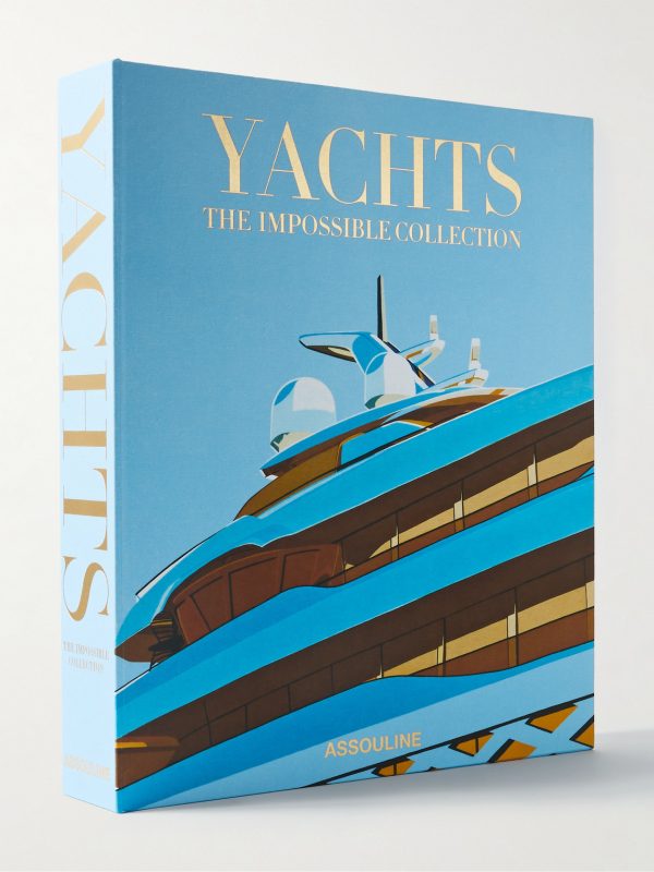 Yachts: The Impossible Collection Hardcover Book Yachts: The Impossible Collection Hardcover Book