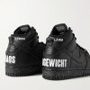 + Undercover Dunk Hi 1985 Leather High-Top Sneakers - BK
