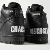 + Undercover Dunk Hi 1985 Leather High-Top Sneakers - CU