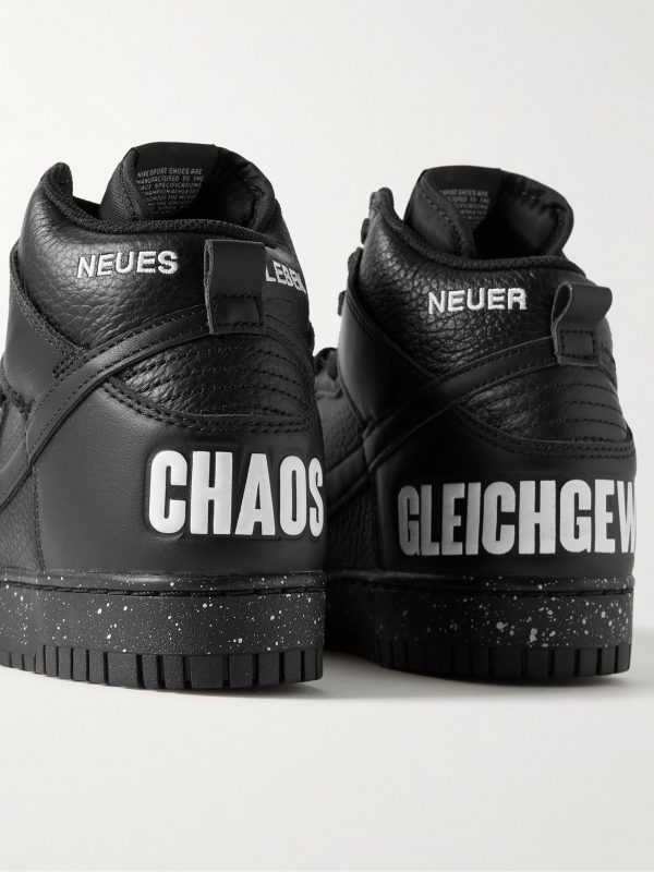 + Undercover Dunk Hi 1985 Leather High-Top Sneakers - CU