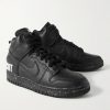 + Undercover Dunk Hi 1985 Leather High-Top Sneakers - FR