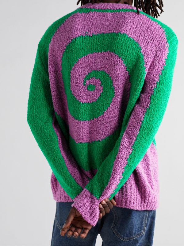 Cashmere and Silk-Blend Bouclé Sweater - BK