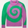 Cashmere and Silk-Blend Bouclé Sweater
