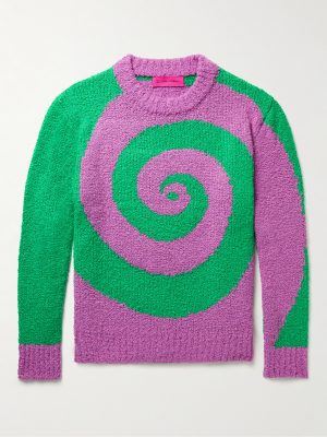 Cashmere and Silk-Blend Bouclé Sweater