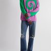 Cashmere and Silk-Blend Bouclé Sweater - OU