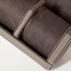 Vantage Leather Three-Watch Roll - CU