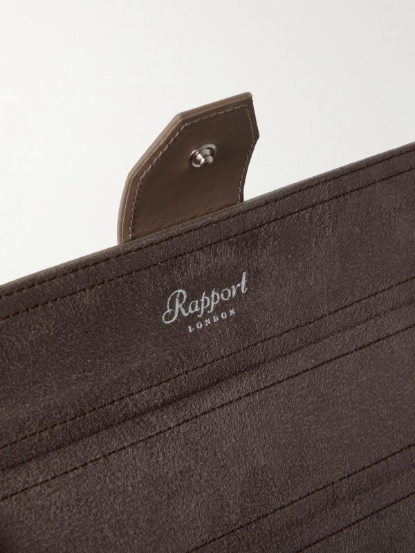 Vantage Leather Three-Watch Roll - E1