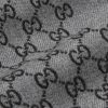 Reversible Logo-Print Wool Scarf - CU