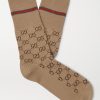 Logo-Jacquard Cotton-Blend Socks Logo-Jacquard Cotton-Blend Socks