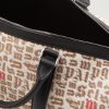 8 Moncler Palm Angels Leather-Trimmed Logo-Jacquard Weekend Bag - E1 8 Moncler Palm Angels Leather-Trimmed Logo-Jacquard Weekend Bag - E1