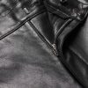+ Alyx Straight-Leg Panelled Zip-Embellished Leather Trousers - E1 + Alyx Straight-Leg Panelled Zip-Embellished Leather Trousers - E1