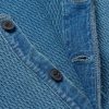 Textured-Cotton Henley T-Shirt - CU Textured-Cotton Henley T-Shirt - CU