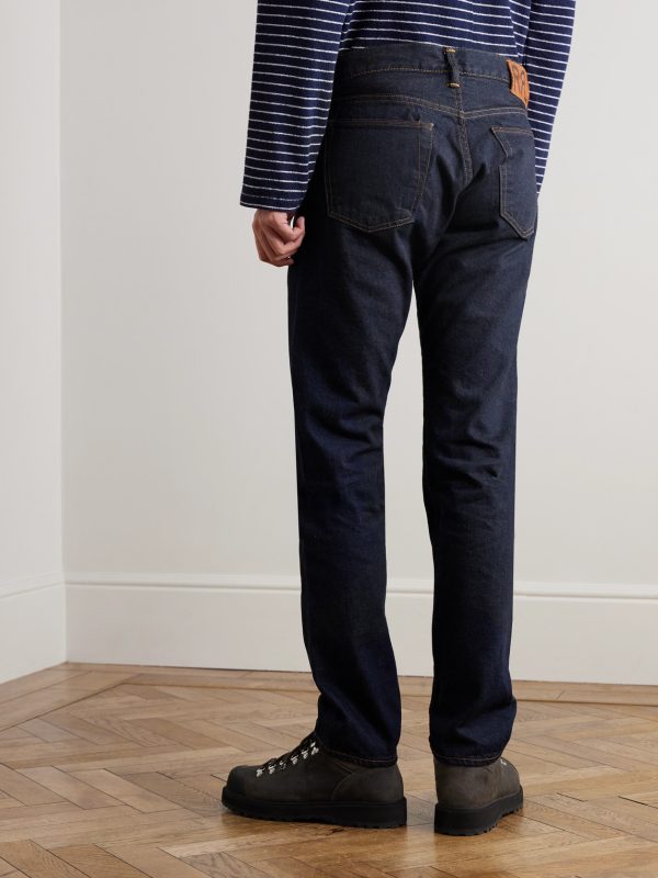 Slim-Fit Selvedge Jeans - BK