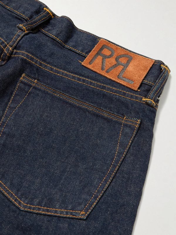 Slim-Fit Selvedge Jeans - CU