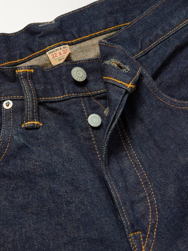 Slim-Fit Selvedge Jeans - E1