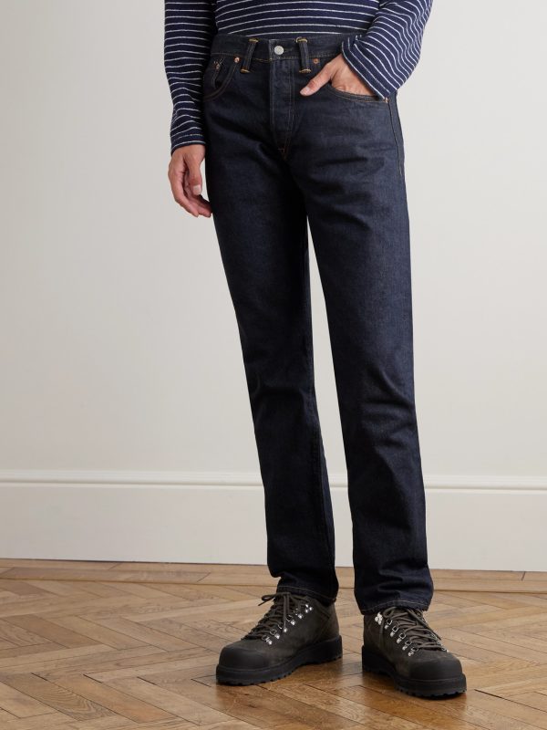 Slim-Fit Selvedge Jeans - FR