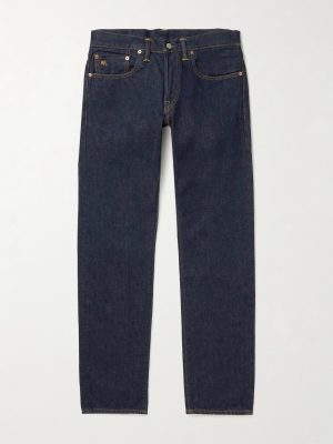 Slim-Fit Selvedge Jeans Slim-Fit Selvedge Jeans