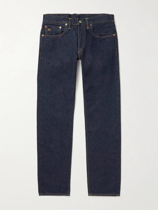 Slim-Fit Selvedge Jeans