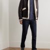 Slim-Fit Selvedge Jeans - OU
