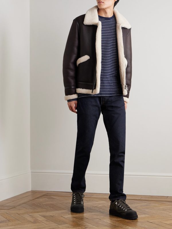 Slim-Fit Selvedge Jeans - OU