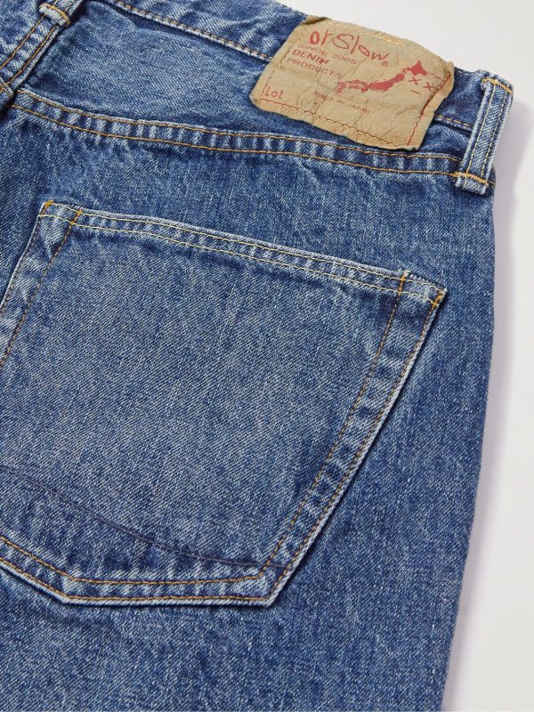 105 Straight-Leg Selvedge Jeans - CU