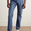 105 Straight-Leg Selvedge Jeans - FR