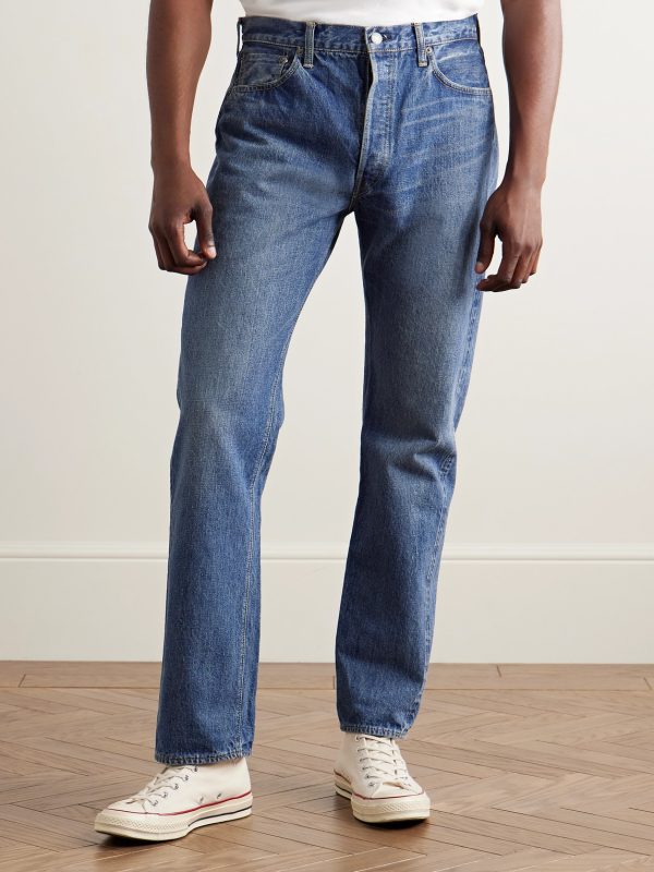 105 Straight-Leg Selvedge Jeans - FR