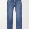 105 Straight-Leg Selvedge Jeans