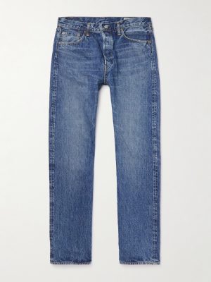 105 Straight-Leg Selvedge Jeans 105 Straight-Leg Selvedge Jeans