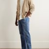 105 Straight-Leg Selvedge Jeans - OU