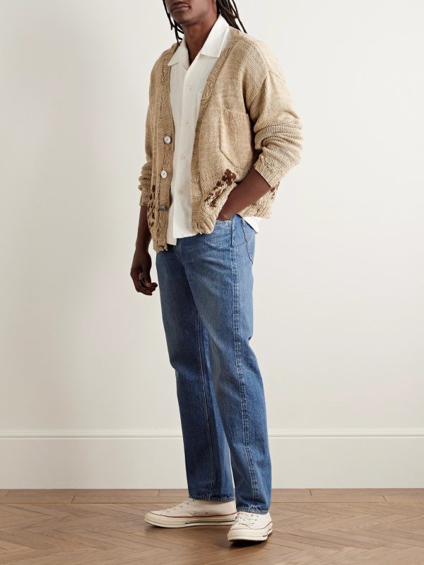 105 Straight-Leg Selvedge Jeans - OU