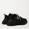 Triple S Mesh Sneakers - BK Triple S Mesh Sneakers - BK