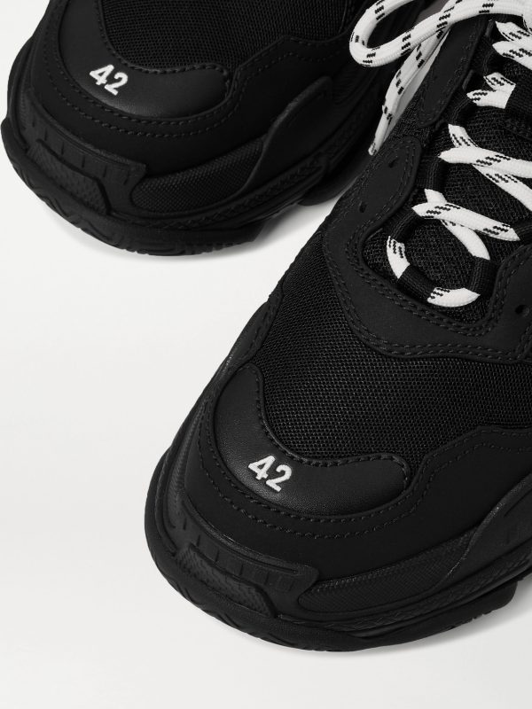 Triple S Mesh Sneakers - CU Triple S Mesh Sneakers - CU
